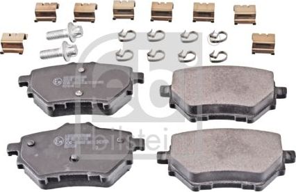 Тормозные колодки Febi Bilstein задние для Haval H2 2014-2026. Артикул 16959