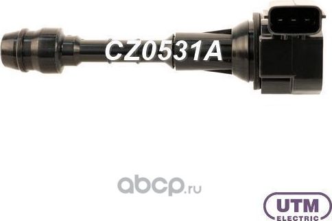 КАТУШКА ЗАЖИГАНИЯ (UTM). Артикул CZ0531A