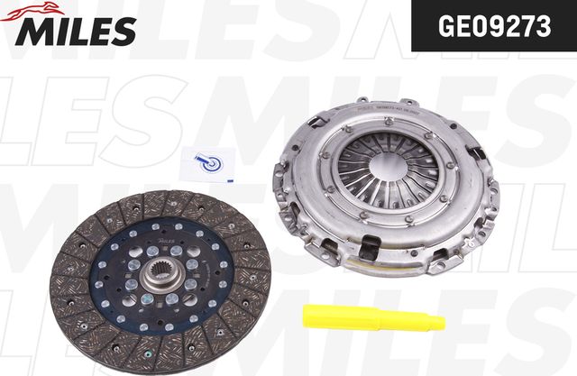 Сцепление (комплект) Miles для Hyundai Creta I 2016-2018. Артикул GE09273