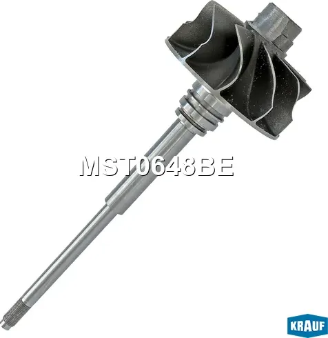 Вал турбокомпрессора Krauf. Артикул MST0648BE