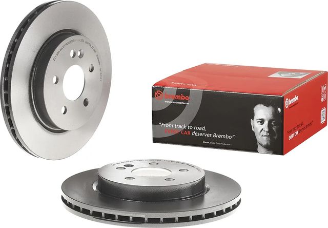 Тормозной диск Brembo PRIME LINE - UV Coated. Артикул 09.7823.11