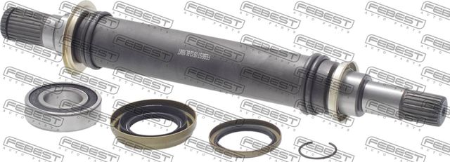 Полуось (привод в сборе, приводной вал) Febest передняя правая для Mazda 3 II (BL) 2008-2014. Артикул 0512-BL16MT