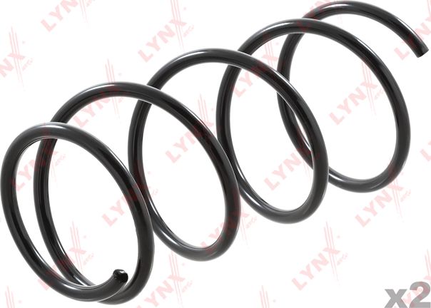 Пружина подвески LYNXauto передняя для Subaru Forester II 2002-2004. Артикул SC-1940