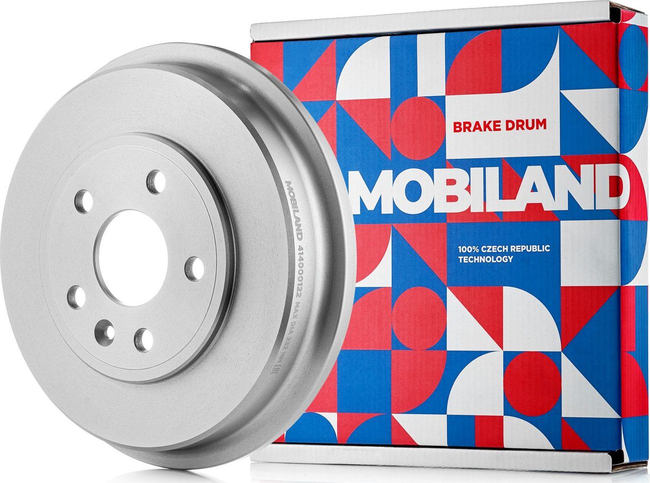 Тормозной барабан Mobiland. Артикул 414000122