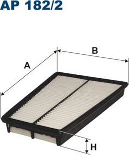 Воздушный фильтр Filtron для Lexus UX I 2018-2026. Артикул AP 178/4