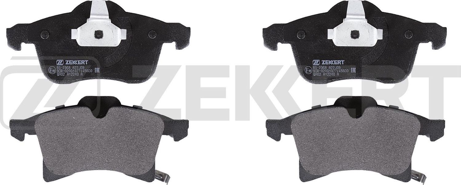 Тормозные колодки Zekkert передние для Opel Corsa D 2007-2014. Артикул BS-2368