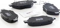 Тормозные колодки BSG передние для Renault Megane II 2002-2009. Артикул BSG 75-200-022