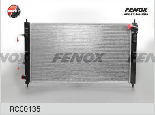 Радиатор охлаждения двигателя Fenox. Артикул RC00135