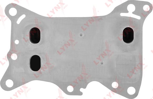 Радиатор масляный (маслоохладитель) для двигателя LYNXauto для Jeep Patriot 2011-2017. Артикул RO-1067