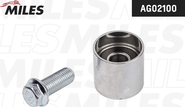Направляющий (ведущий) ролик ремня ГРМ Miles для Audi A4 I (B5) 2000-2001. Артикул AG02100