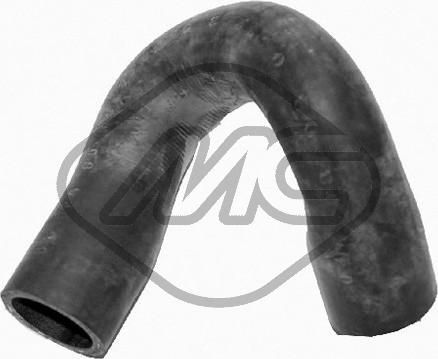 Патрубок радиатора (системы охлаждения) Metalcaucho. Артикул 09113