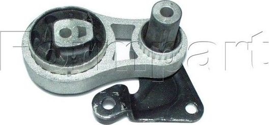 Подушка (опора) двигателя Formpart (резина/металл). Артикул 1555071/S