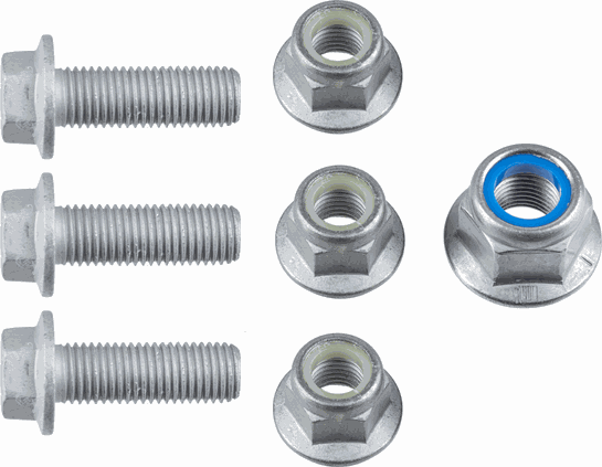 Комплект крепежа рычагов Lemforder Service Pack. Артикул 43647 01