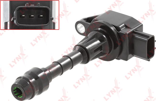 Катушка зажигания LYNXauto. Артикул SPL1210