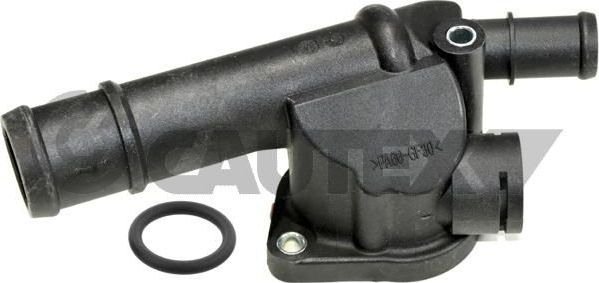 Фланец системы охлаждения Audi A3 Cautex. Артикул 756712