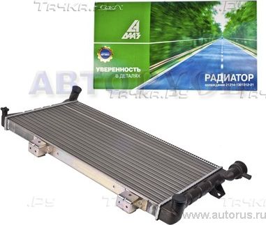 Радиатор охлаждения двигателя Lada. Артикул 21214130101221