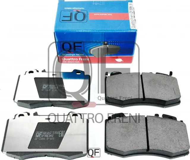 КОЛОДКИ ТОРМОЗНЫЕ (Quattro Freni). Артикул QF88651