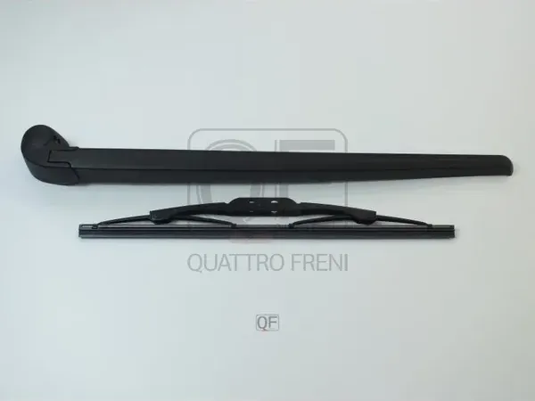 Рычаг стеклоочистителя rr в сборе с щеткой (Quattro Freni). Артикул qf11n00025