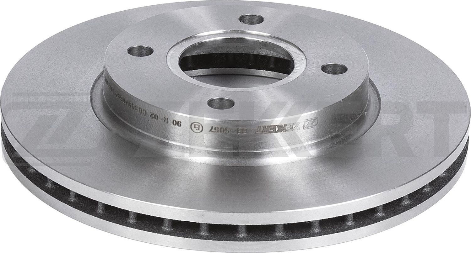 Тормозной диск Zekkert. Артикул BS-5057