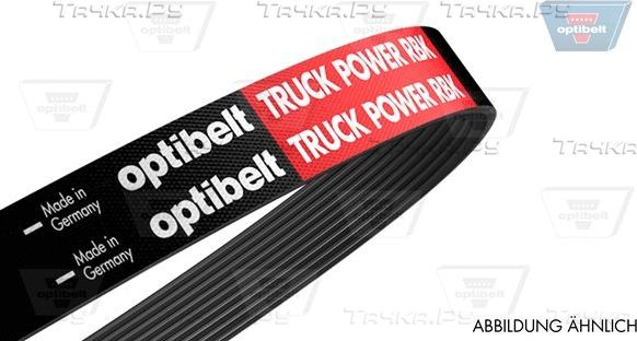 Приводной ремень поликлиновой Optibelt (EPDM (Этилен-пропиленовый каучук)) для IVECO EuroStar 1993-2002. Артикул 12 PK 1815 TM