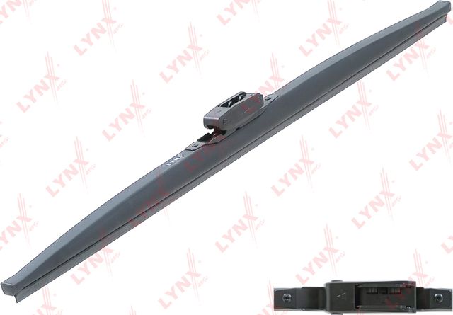 Щетка стеклоочистителя 600мм зимняя для грузовиков LYNX (Lynxauto). Артикул LW600T