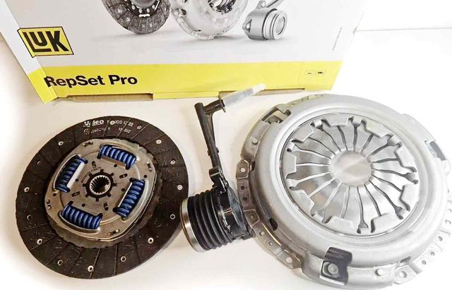 Сцепление (комплект) LuK RepSet Pro для Nissan Terrano III (D10) 2014-2026. Артикул 623 3709 35