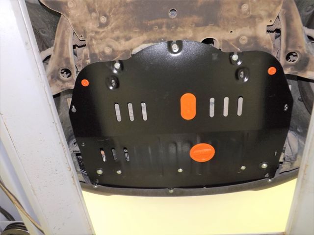 Защита Alfeco для картера и КПП Renault Master III 2014-2026. Артикул ALF.18.14