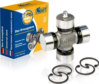 Крестовина карданного вала (Kraft). Артикул KT102001
