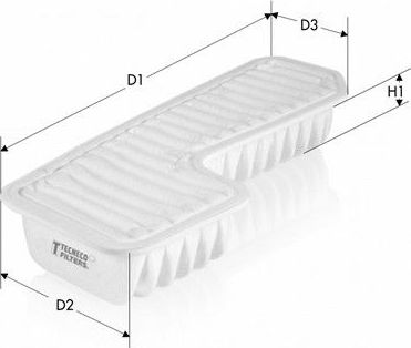 Воздушный фильтр Tecneco Filters. Артикул AR9826PMJ