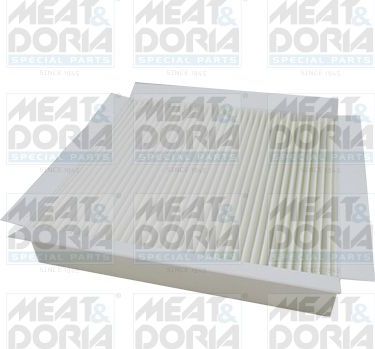 Салонный фильтр Meat & Doria (полимерный материал). Артикул 17165F