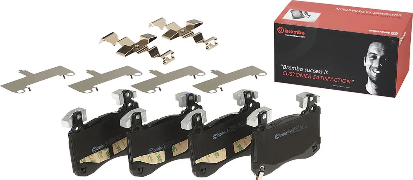 Тормозные колодки Brembo PRIME LINE. Артикул P 30 113