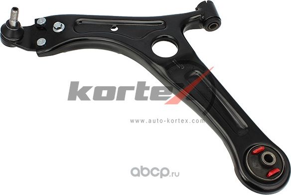 Рычаг CHERY TIGGO 8 PRO/EXEED LX 20- перед.лев. (Kortex). Артикул KSL5700