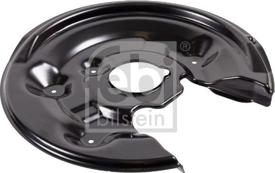 Кожух (щиток) тормозного диска Febi Bilstein задний правый для Audi Q3 I (8U) 2011-2018. Артикул 174623