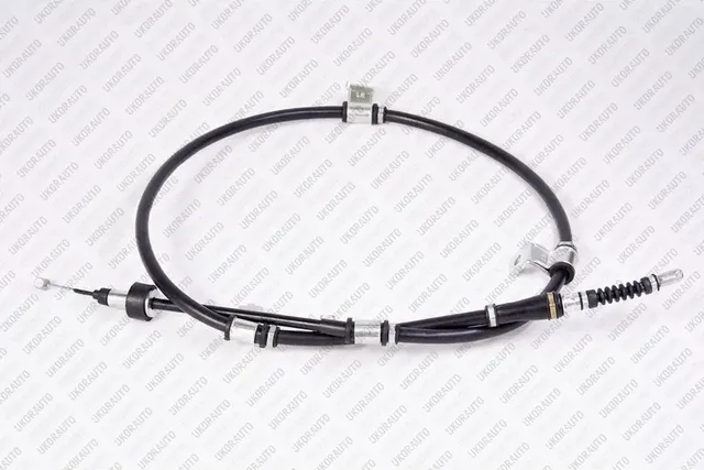 ТРОС СТОЯНОЧНОГО ТОРМОЗА (Ukorauto). Артикул UHD2H359760