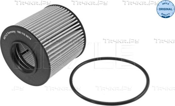 Масляный фильтр Meyle Original для Skoda Fabia II 2007-2014. Артикул 100 115 0014