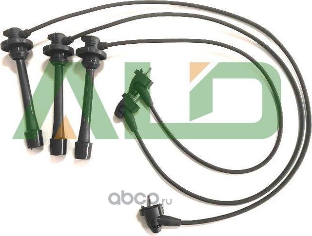 Комплект проводов зажигания (ALD). Артикул A00053