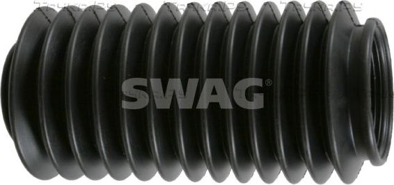Пыльник рулевой рейки SWAG (резина) передний правый/левый для Opel Kadett E 1984-1994. Артикул 40 80 0004