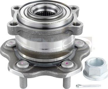 Ступица колеса с интегрированным подшипником NTN / SNR. Артикул R168.110