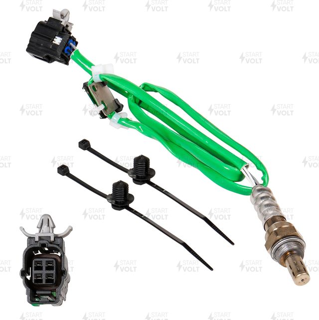 Лямбда-зонд (кислородный датчик) StartVOLT для Mazda 6 I (GG) 2002-2007. Артикул VS-OS 1460