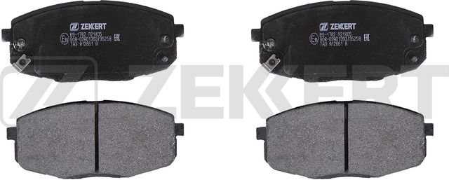Тормозные колодки Zekkert. Артикул BS-1762