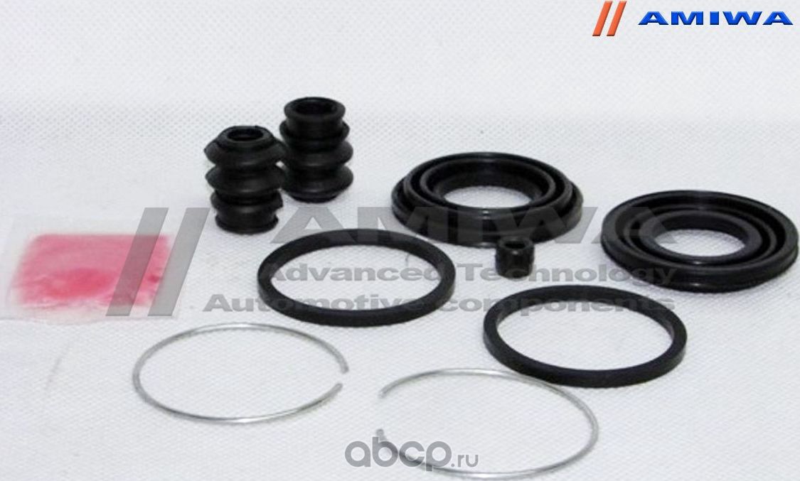 РЕМКОМПЛЕКТ СУППОРТА ТОРМОЗНОГО ПЕРЕДНЕГО (Amiwa). Артикул 2323432