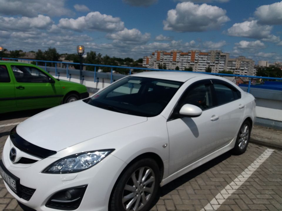 Дефлекторы Cobra Tuning для окон Mazda 6 II седан 2007-2012. Артикул M20707