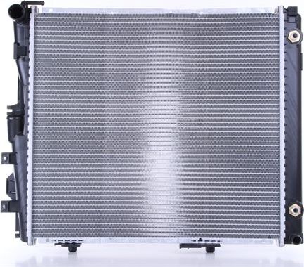 Радиатор охлаждения двигателя Nissens. Артикул 62683A