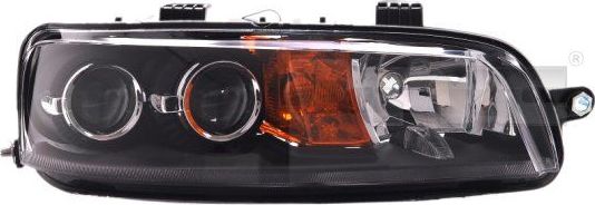 Фара передняя основная TYC левая для Fiat Punto II 2001-2009. Артикул 20-5958-75-2