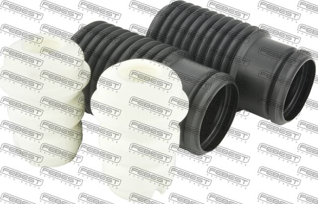Комплект отбойников и пыльников амортизаторов (стоек) Febest. Артикул PGSHB-5008F-KIT