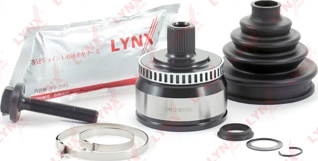 Шрус наружный (граната) LYNXauto передний для Audi A4 I (B5) 1994-2001. Артикул CO-1201A