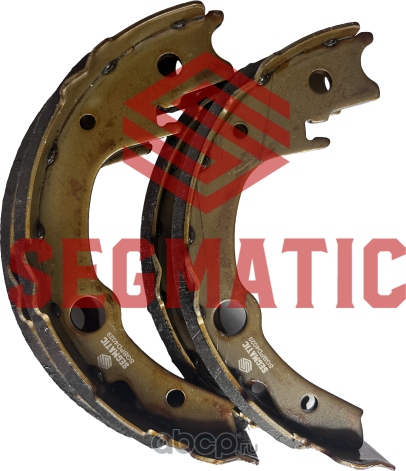 Колодки торм. бараб. для а/м Toyota Corolla (01-) стояночного тормоза 172x32 для (Segmatic). Артикул SGBPD4029