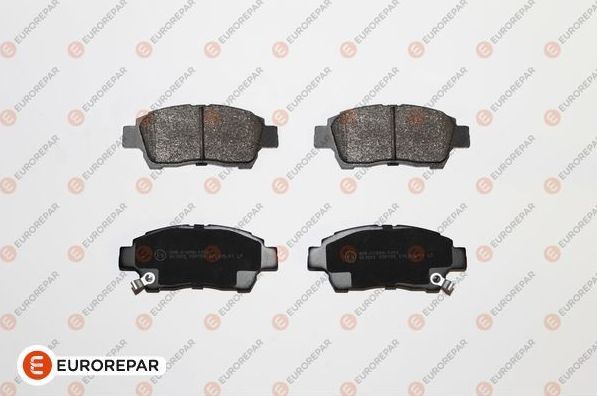 Тормозные колодки Eurorepar передние для Lifan Solano I (620) 2008-2016. Артикул 1617261580