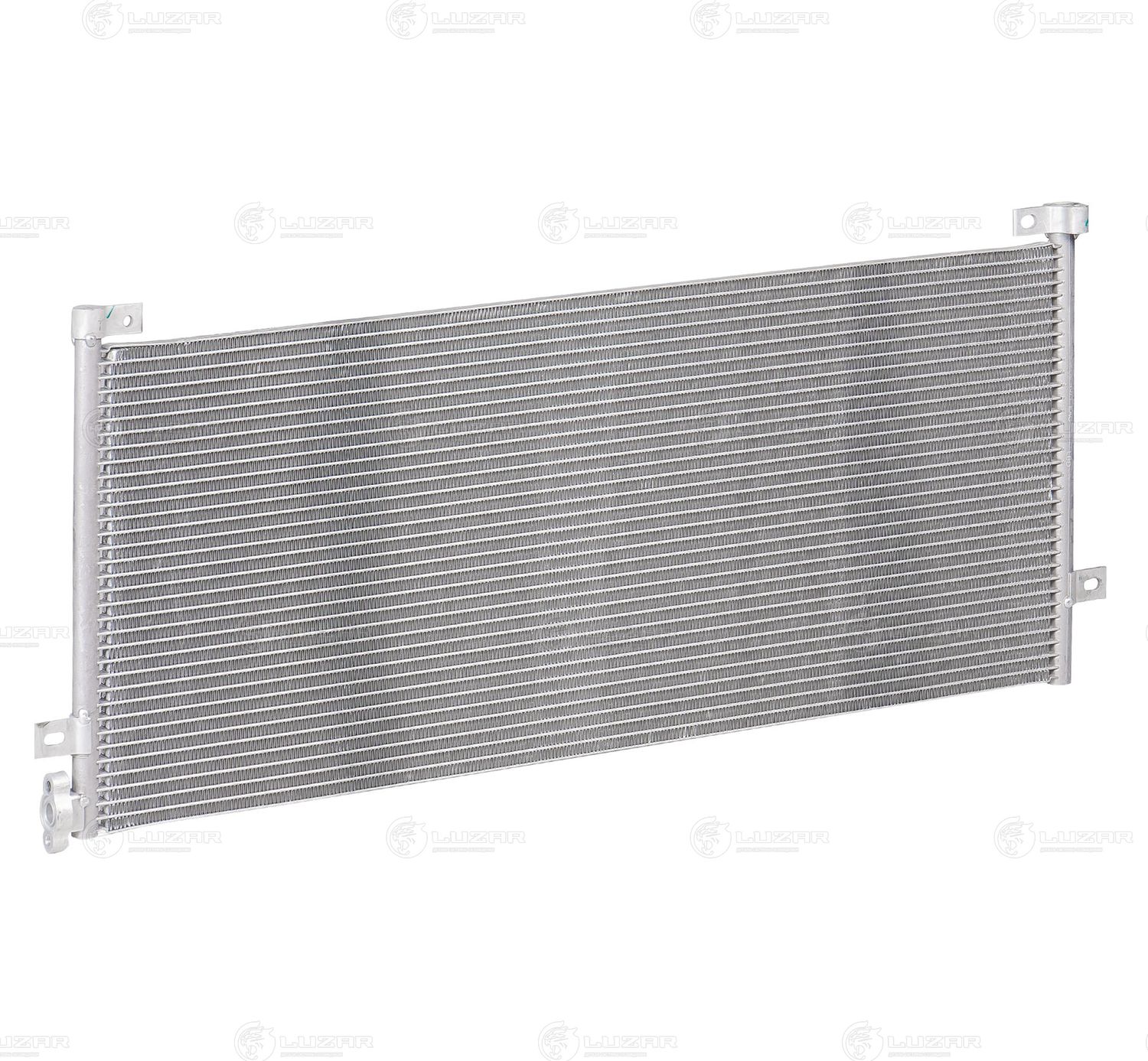 Радиатор кондиционера (конденсатор) Luzar. Артикул LRAC 1071
