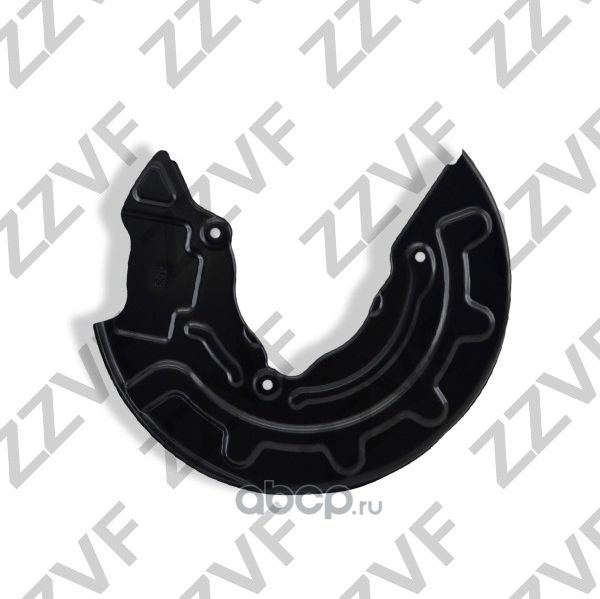 ЗАЩИТА ТОРМОЗНОГО ДИСКА ПЕРЕДНЕГО ПРАВОГО AUDI A3 (13-16), SKODA OCTAVIA (13-21) (Zzvf). Артикул ZVZT179